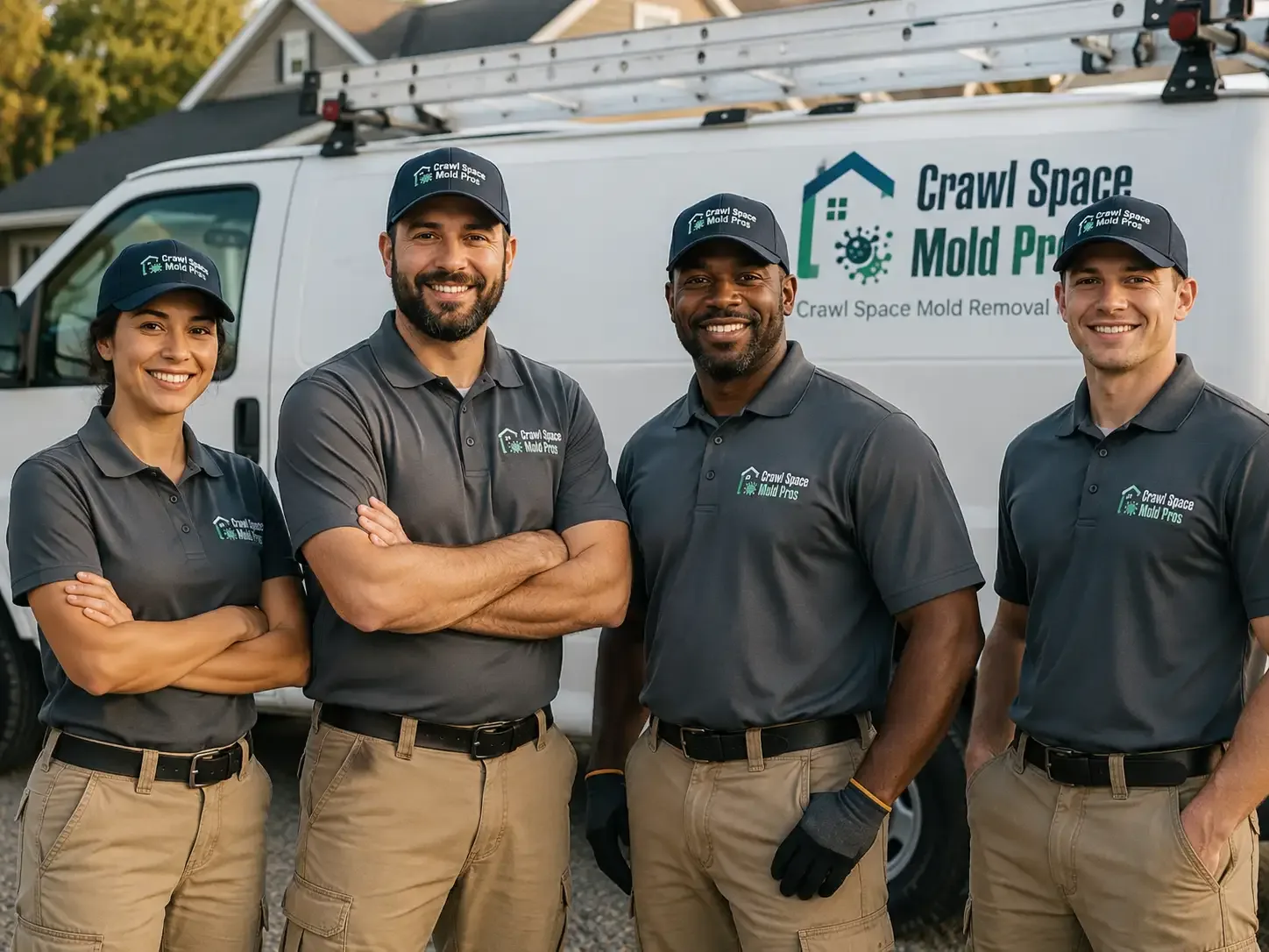 Crawl Space Mold Removal company in San Quentin, CA