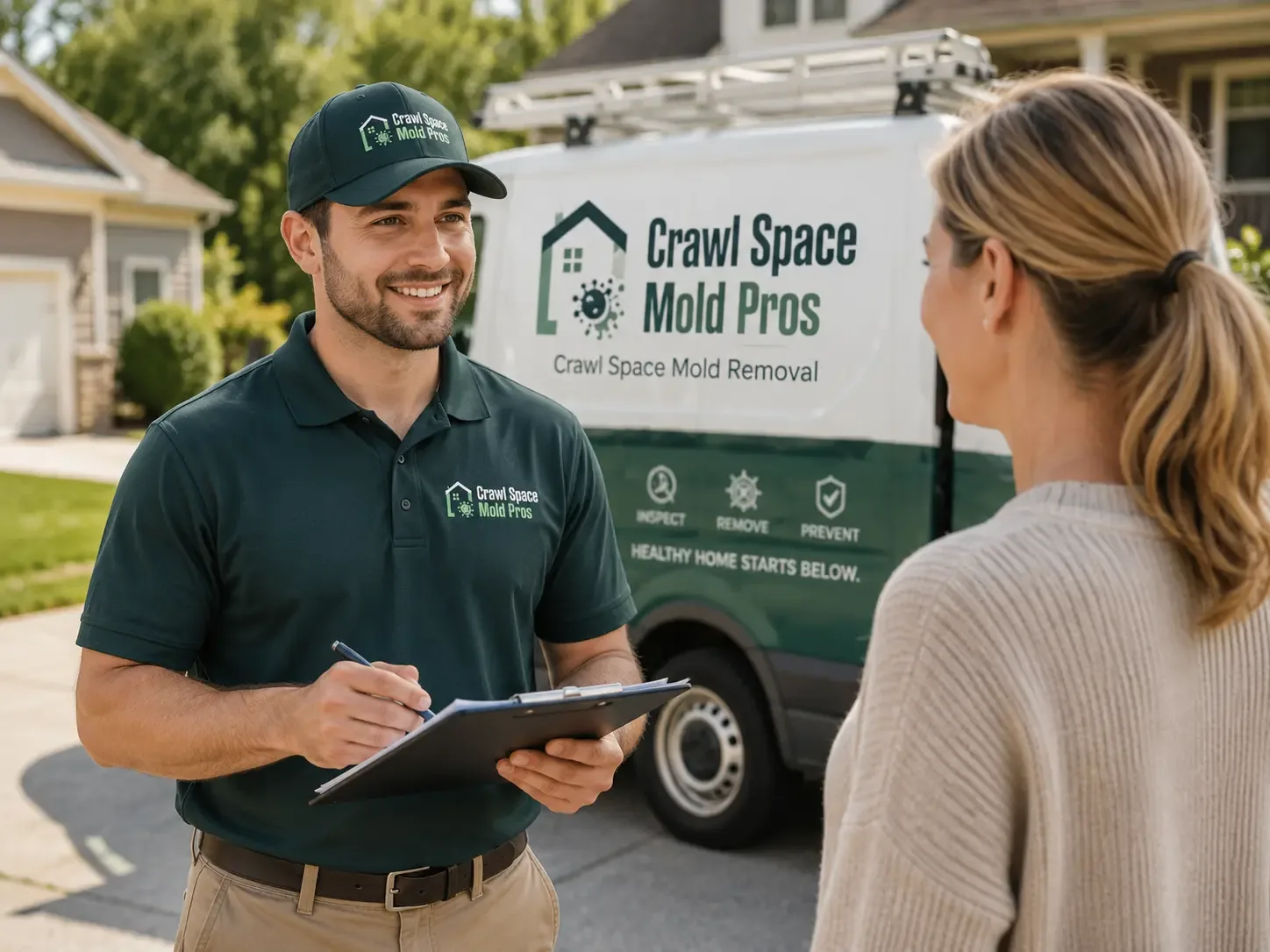Crawl Space Mold Removal San Quentin, CA FAQs
